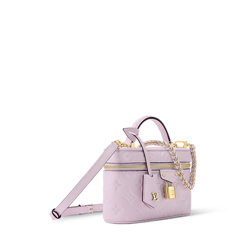 Vanity Chain Pouch Monogram Empreinte in Women's Wallets and Small Leather Goods Nano Bags and Chain Wallets collections by Louis Vuitton (Product zoom)