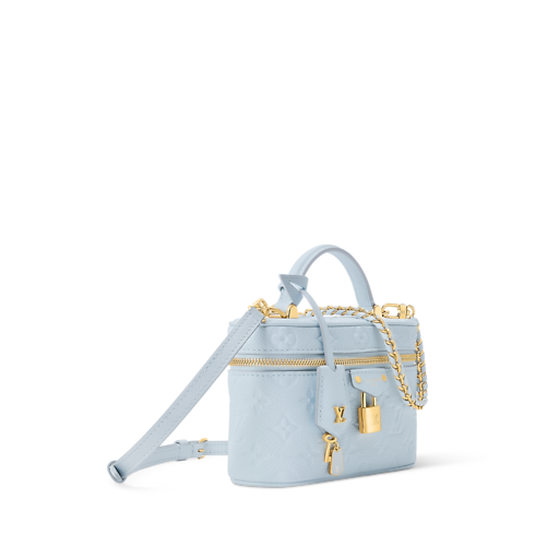 Vanity Chain Pouch Monogram Empreinte in Women's Wallets and Small Leather Goods Nano Bags and Chain Wallets collections by Louis Vuitton (Product zoom)