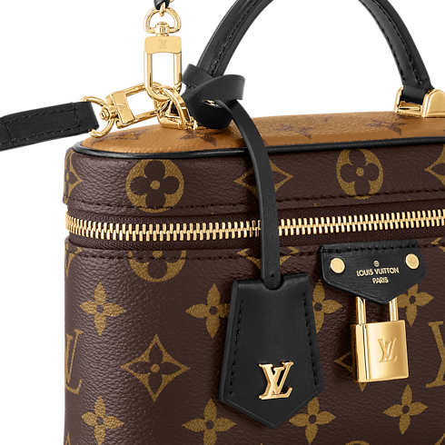 Vanity Chain Pouch Monogram Reverse Canvas in Women's Wallets and Small Leather Goods Wallets on Chain and Micro Bags collections by Louis Vuitton (Product zoom)