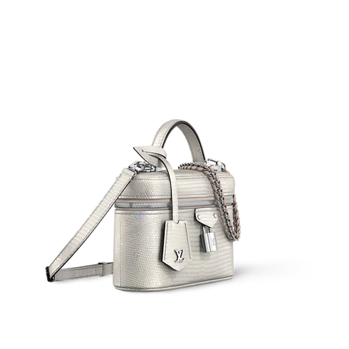 Vanity Chain Pouch side view