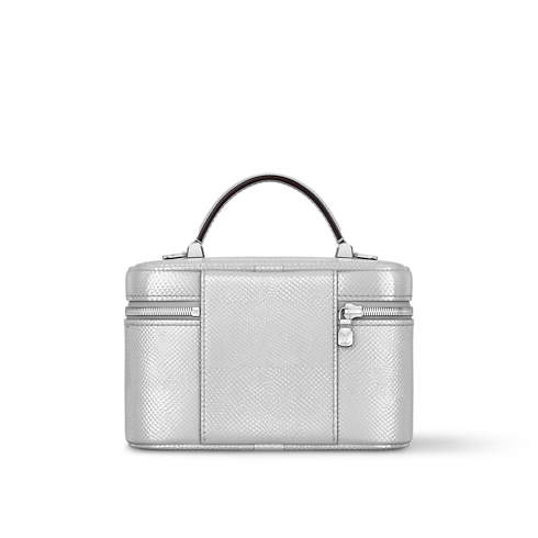 Vanity Chain Pouch L07 in Women's Wallets and Small Leather Goods Exotic Leather Wallets collections by Louis Vuitton (Product zoom)