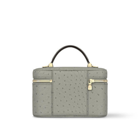 Vanity Chain Pouch Autruche in Women's Wallets and Small Leather Goods Exotic Leather Wallets collections by Louis Vuitton (Product zoom)