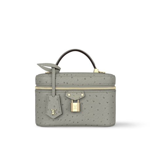 Vanity Chain Pouch Autruche in Women's Wallets and Small Leather Goods Exotic Leather Wallets collections by Louis Vuitton (Product zoom)