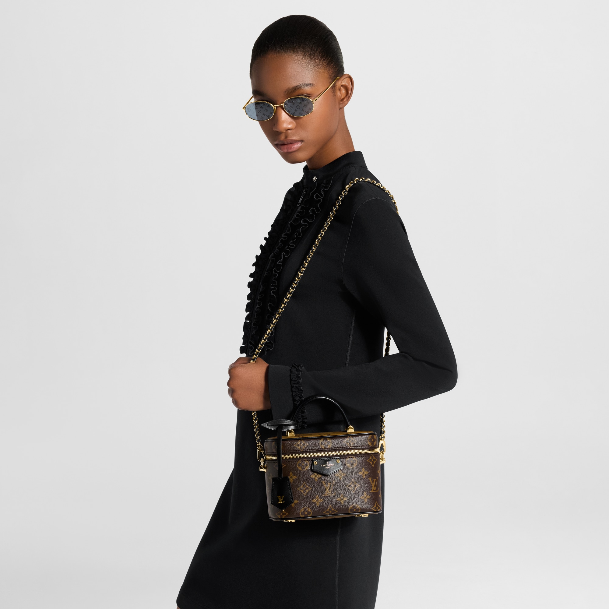 Vanity PM Monogram Reverse Canvas - Handbags | LOUIS VUITTON
