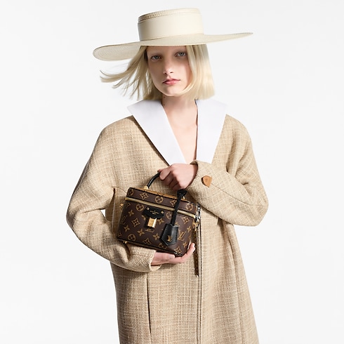 Vanity PM Monogram Reverse Canvas in Women's Handbags All Handbags collections by Louis Vuitton (Product zoom)