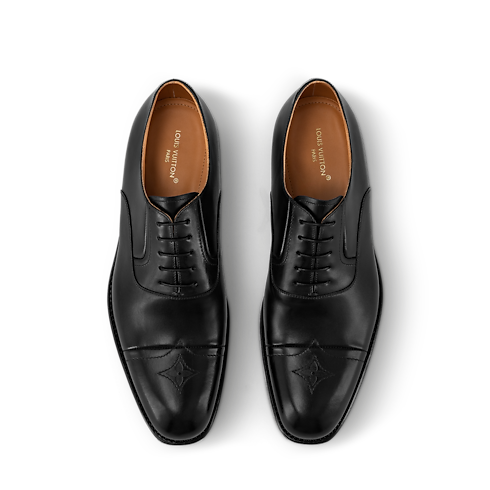 Varenne Richelieu in Men's Shoes Lace-ups and Buckles shoes collections by Louis Vuitton (Product zoom)