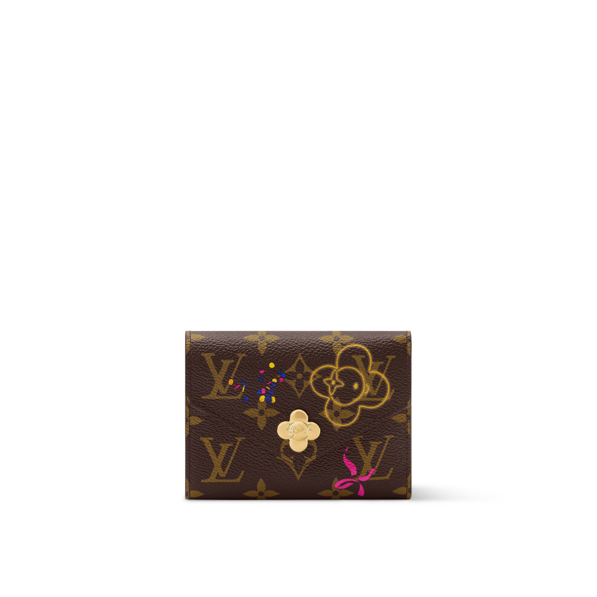 Victorine Wallet Monogram in Women