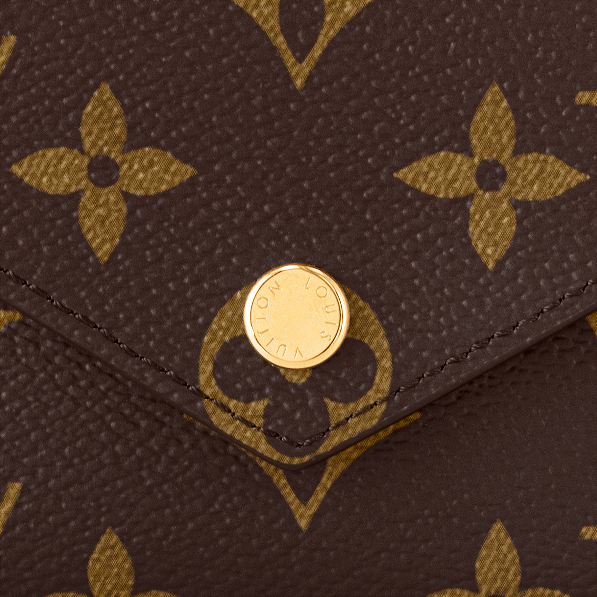 Victorine Wallet Monogram in Women