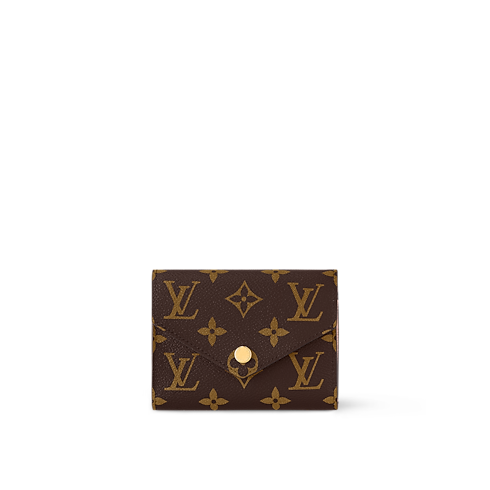 Victorine Wallet Monogram in Women's Wallets and Small Leather Goods All Wallets and Small Leather Goods for Women collections by Louis Vuitton (Product zoom)