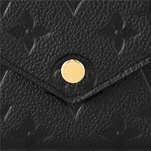 Victorine Wallet Monogram Empreinte in Women's Wallets and Small Leather Goods All Wallets and Small Leather Goods for Women collections by Louis Vuitton (Product zoom)
