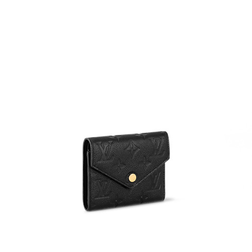 Victorine Wallet Monogram Empreinte in Women's Wallets and Small Leather Goods All Wallets and Small Leather Goods for Women collections by Louis Vuitton (Product zoom)