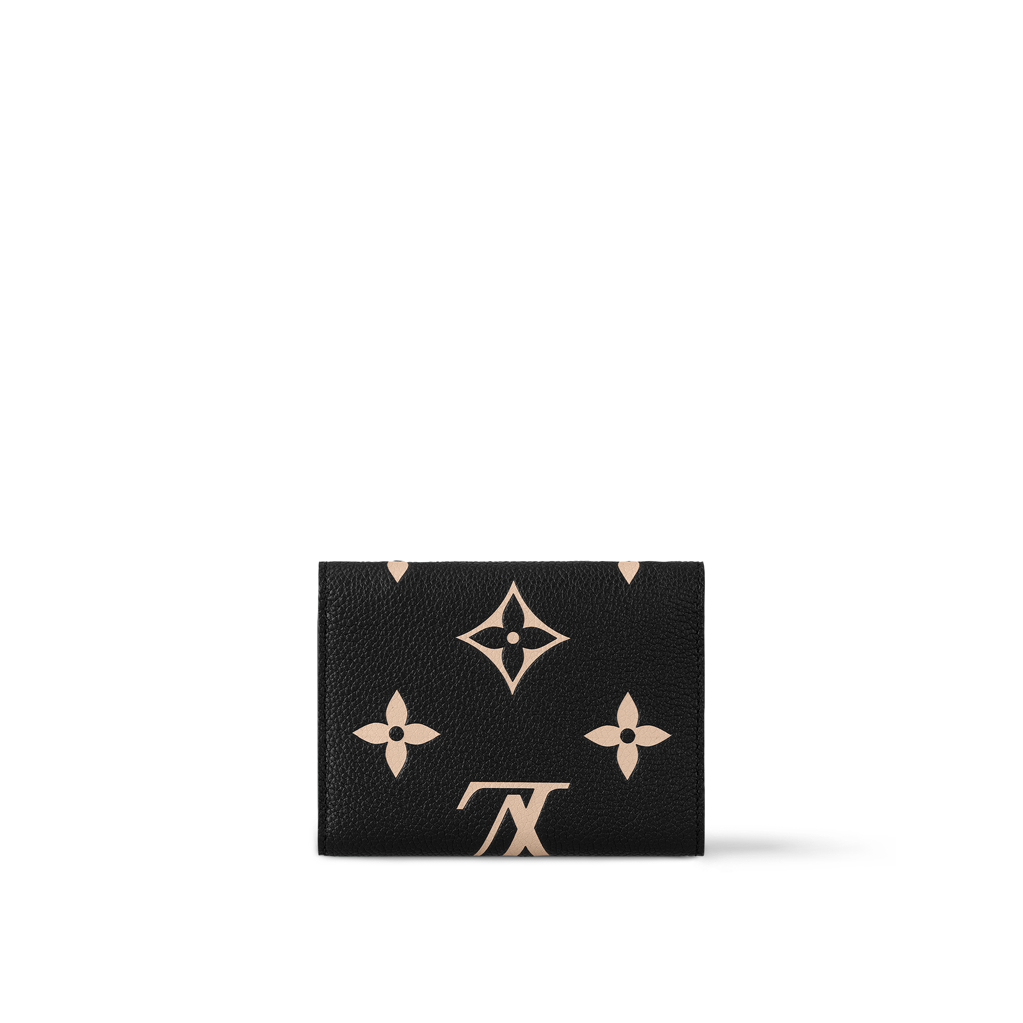 Victorine Wallet Bicolor Monogram Empreinte Leather in Women