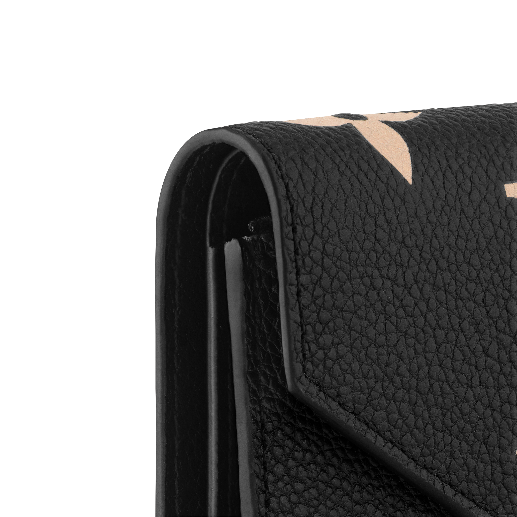 Victorine Wallet Bicolor Monogram Empreinte Leather in Women