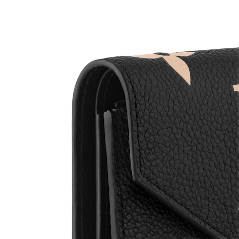 Victorine Wallet Bicolor Monogram Empreinte Leather in Women's Wallets and Small Leather Goods All Wallets and Small Leather Goods for Women collections by Louis Vuitton (Product zoom)