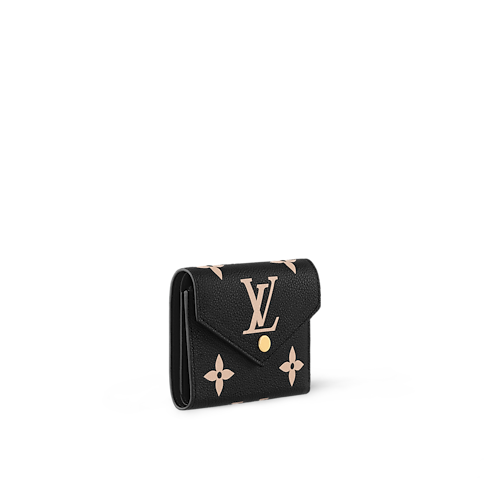 Victorine Wallet Bicolor Monogram Empreinte Leather in Women's Wallets and Small Leather Goods All Wallets and Small Leather Goods for Women collections by Louis Vuitton (Product zoom)