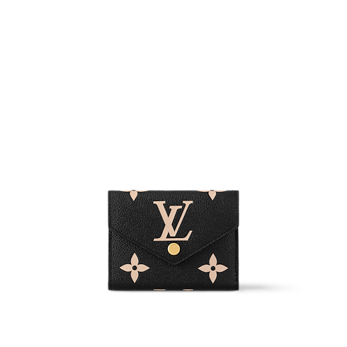 Victorine Wallet Bicolor Monogram Empreinte Leather in Women's Wallets and Small Leather Goods All Wallets and Small Leather Goods for Women collections by Louis Vuitton (Product zoom)