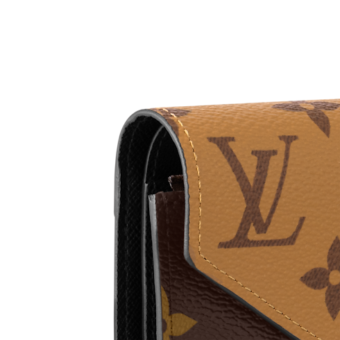 Victorine Wallet Monogram Reverse Canvas in Women's Wallets and Small Leather Goods Compact Wallets collections by Louis Vuitton (Product zoom)