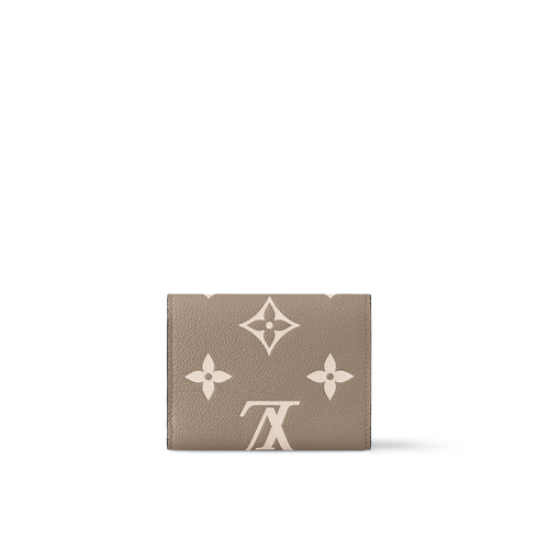 Victorine Wallet Bicolor Monogram Empreinte Leather in Women's Wallets and Small Leather Goods All Wallets and Small Leather Goods for Women collections by Louis Vuitton (Product zoom)