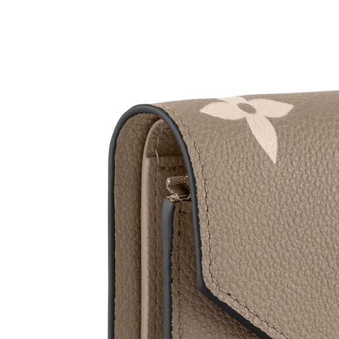 Victorine Wallet Bicolor Monogram Empreinte Leather in Women's Wallets and Small Leather Goods All Wallets and Small Leather Goods for Women collections by Louis Vuitton (Product zoom)