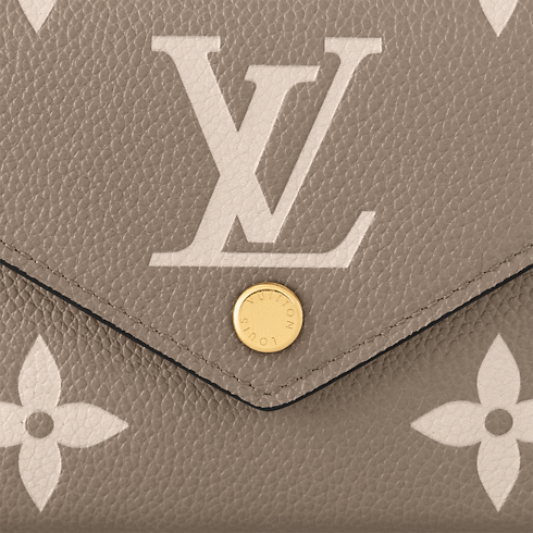 Victorine Wallet Bicolor Monogram Empreinte Leather in Women's Wallets and Small Leather Goods All Wallets and Small Leather Goods for Women collections by Louis Vuitton (Product zoom)