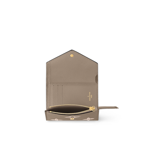 Victorine Wallet Bicolor Monogram Empreinte Leather in Women's Wallets and Small Leather Goods All Wallets and Small Leather Goods for Women collections by Louis Vuitton (Product zoom)