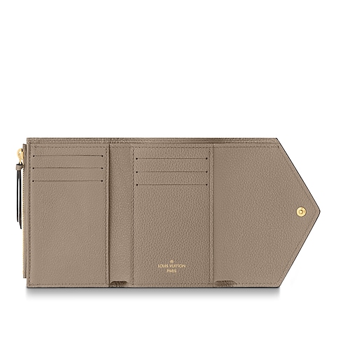 Victorine Wallet Bicolor Monogram Empreinte Leather in Women's Wallets and Small Leather Goods All Wallets and Small Leather Goods for Women collections by Louis Vuitton (Product zoom)