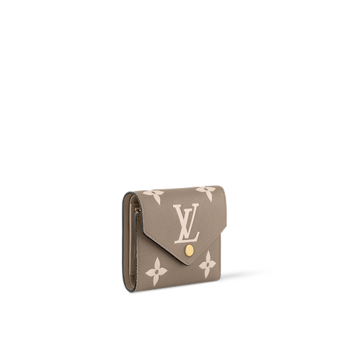 Victorine Wallet Bicolor Monogram Empreinte Leather in Women's Wallets and Small Leather Goods All Wallets and Small Leather Goods for Women collections by Louis Vuitton (Product zoom)