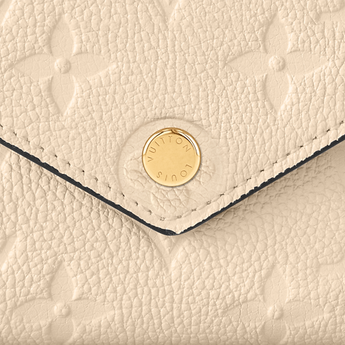 Victorine Wallet Monogram Empreinte in Women's Wallets and Small Leather Goods All Wallets and Small Leather Goods for Women collections by Louis Vuitton (Product zoom)