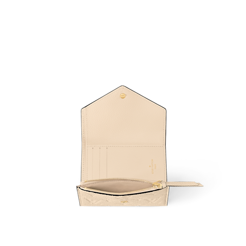 Victorine Wallet Monogram Empreinte in Women's Wallets and Small Leather Goods All Wallets and Small Leather Goods for Women collections by Louis Vuitton (Product zoom)