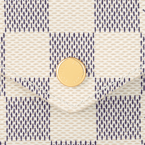 Victorine Wallet Damier Azur Canvas in Women's Wallets and Small Leather Goods All Wallets and Small Leather Goods for Women collections by Louis Vuitton (Product zoom)