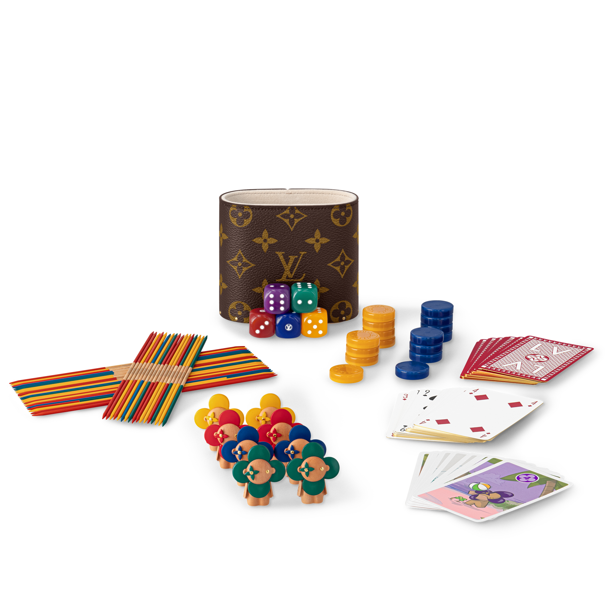 Vivienne Adventures Box Monogram in Trunks, Travel and Home
