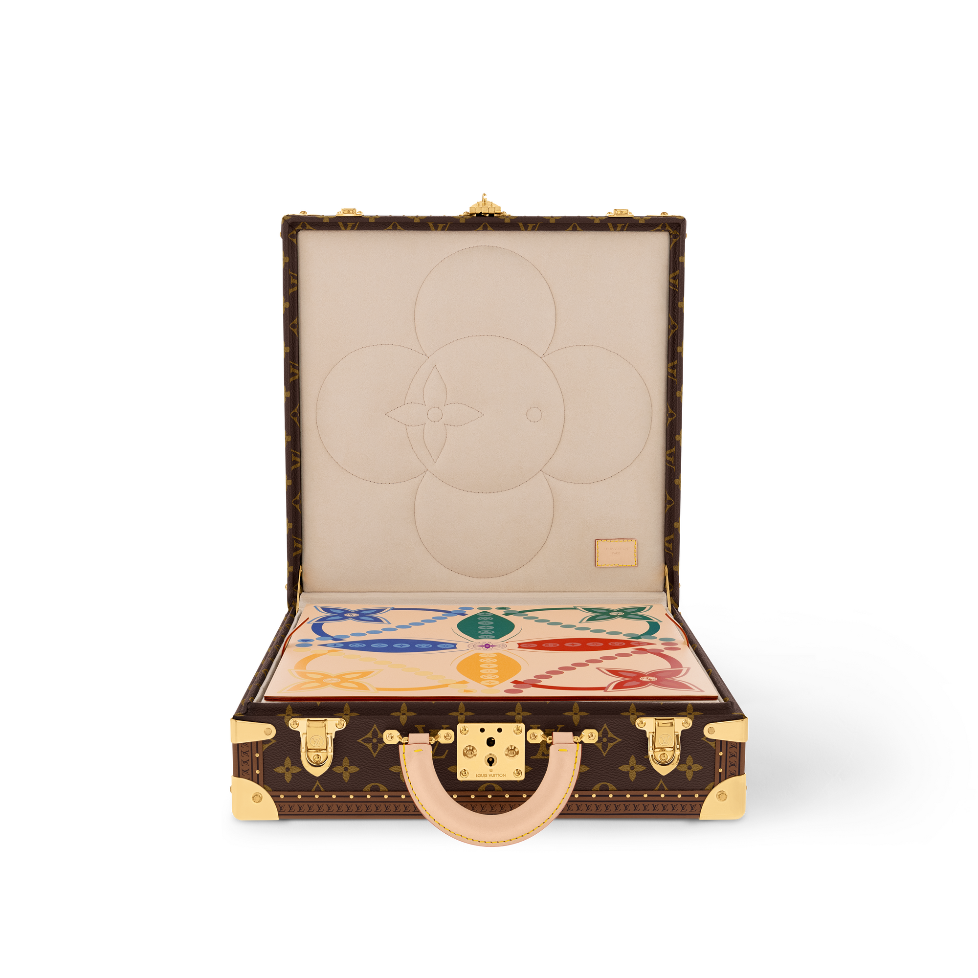 Vivienne Adventures Box Monogram in Trunks, Travel and Home