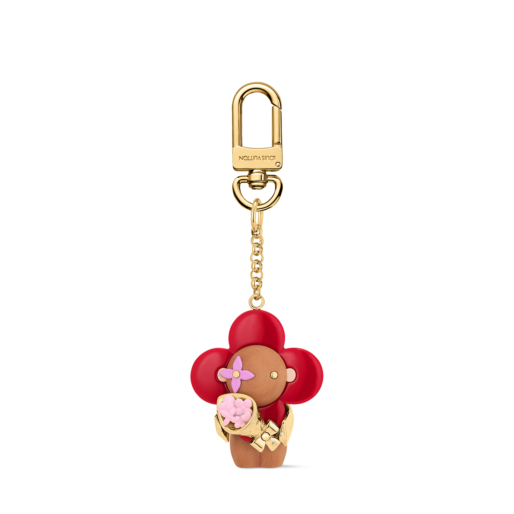 Vivienne Candy Heart Bag Charm . in Women