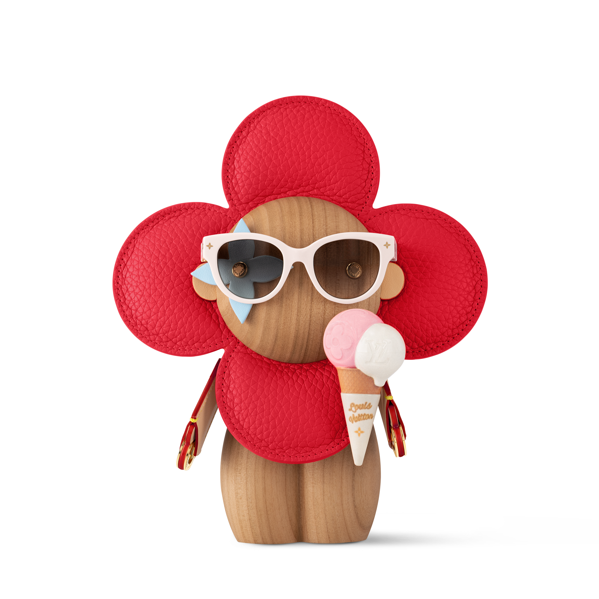 Vivienne Ice Cream Summer  in Trunks, Travel and Home