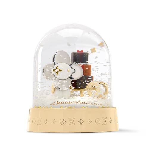 Vivienne Snow Globe . in Trunks, Travel and Home's Sport and Games } collections by Louis Vuitton (Product zoom)