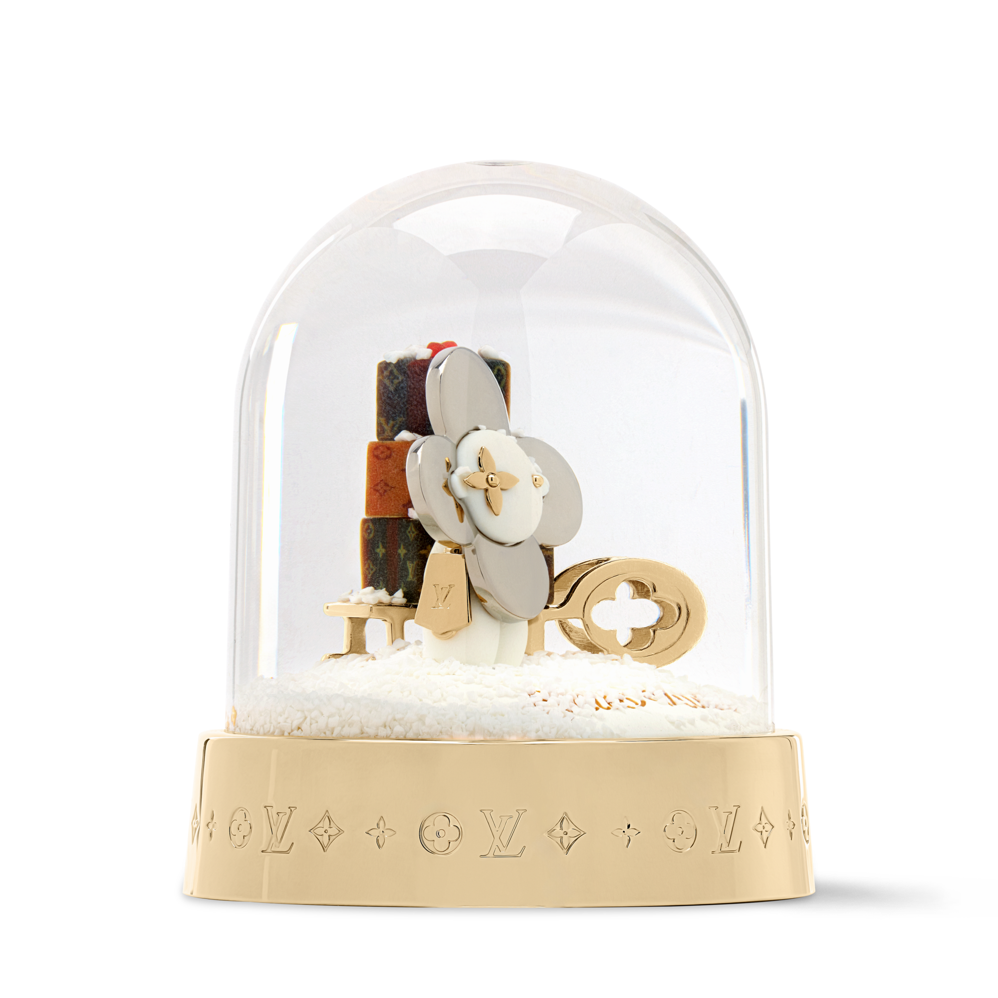 Vivienne Snow Globe . in Trunks, Travel and Home
