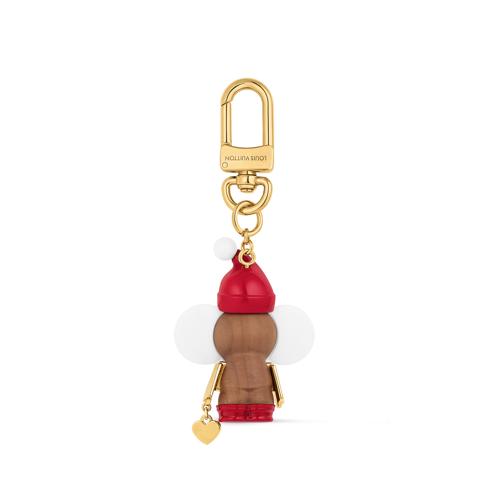 Vivienne Xmas Bag Charm And Key Holder . in Women