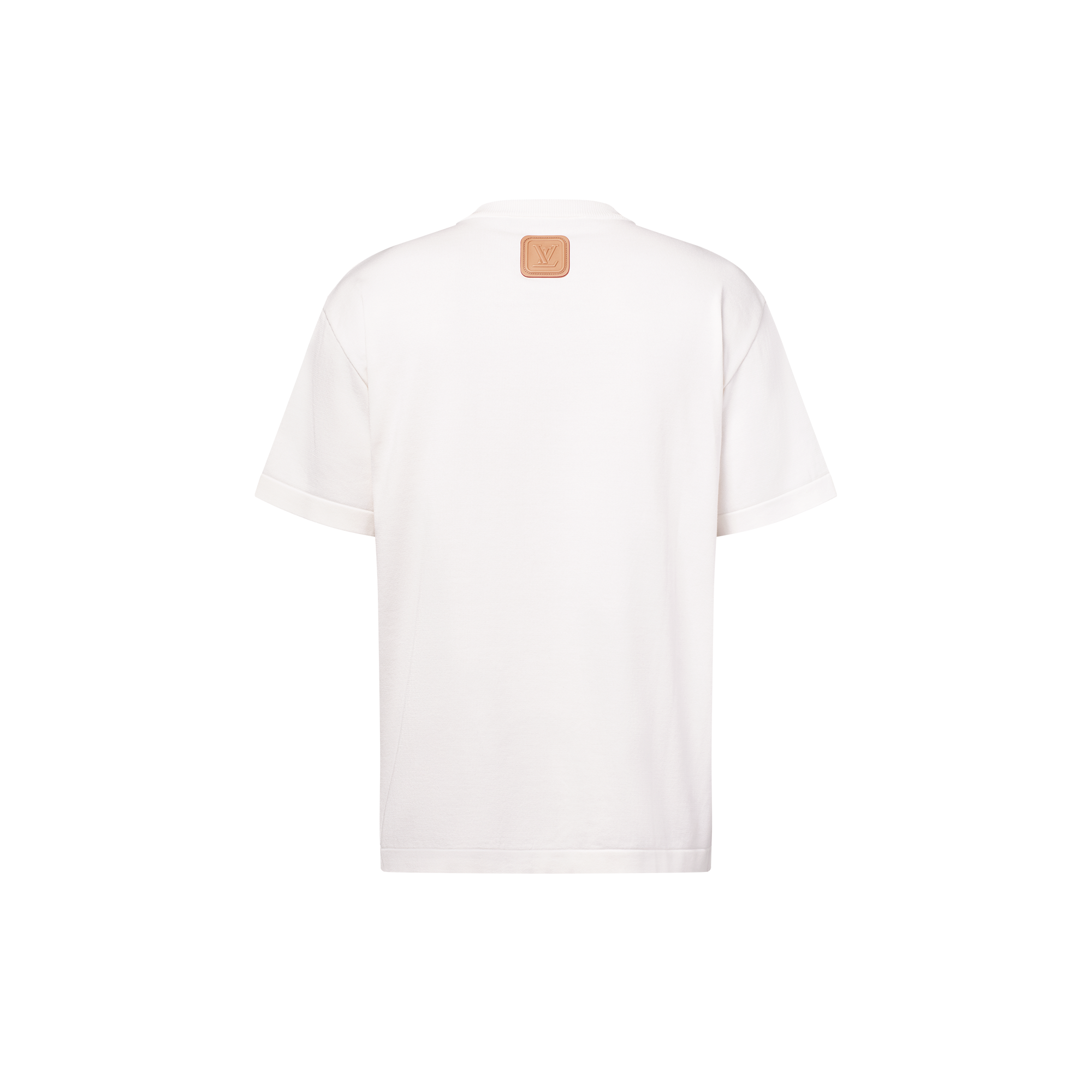 VVN Patch Short-Sleeved Cotton Crewneck   in Men
