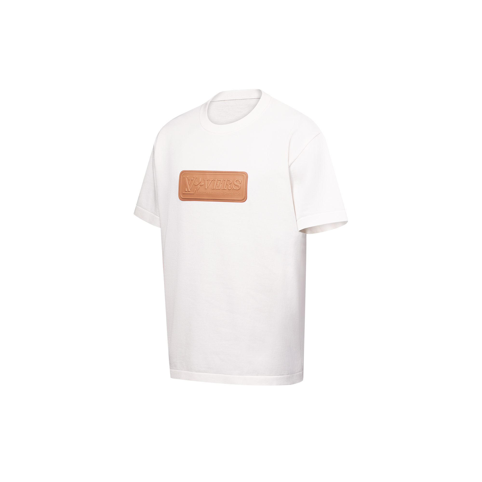 VVN Patch Short-Sleeved Cotton Crewneck   in Men
