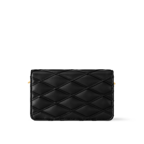 Wallet On Chain GO-14 Malletage in Women's Wallets and Small Leather Goods Wallets on Chain and Micro Bags collections by Louis Vuitton (Product zoom)