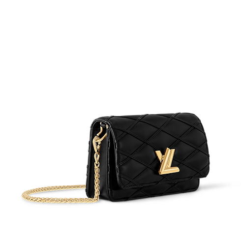 Wallet On Chain GO-14 Malletage in Women's Wallets and Small Leather Goods Wallets on Chain and Micro Bags collections by Louis Vuitton (Product zoom)