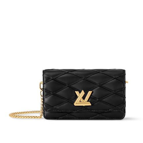 Wallet On Chain GO-14 Malletage in Women's Wallets and Small Leather Goods Wallets on Chain and Micro Bags collections by Louis Vuitton (Product zoom)