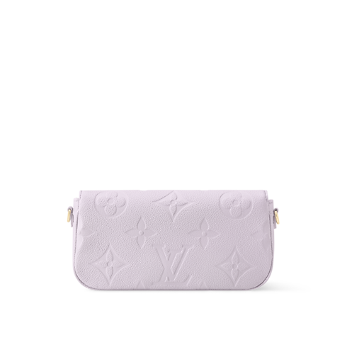 Wallet On Chain Ivy Monogram Empreinte in Women's Wallets and Small Leather Goods Wallets on Chain and Micro Bags collections by Louis Vuitton (Product zoom)