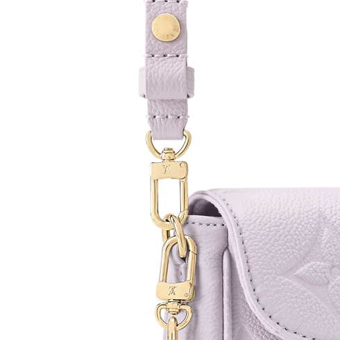 Wallet On Chain Ivy Monogram Empreinte in Women's Wallets and Small Leather Goods Wallets on Chain and Micro Bags collections by Louis Vuitton (Product zoom)