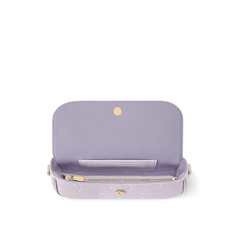 Wallet On Chain Ivy Monogram Empreinte in Women's Wallets and Small Leather Goods Wallets on Chain and Micro Bags collections by Louis Vuitton (Product zoom)