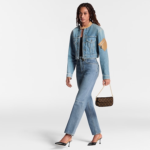 Wallet on Chain Ivy Monogram in Women's Handbags All Handbags collections by Louis Vuitton (Product zoom)