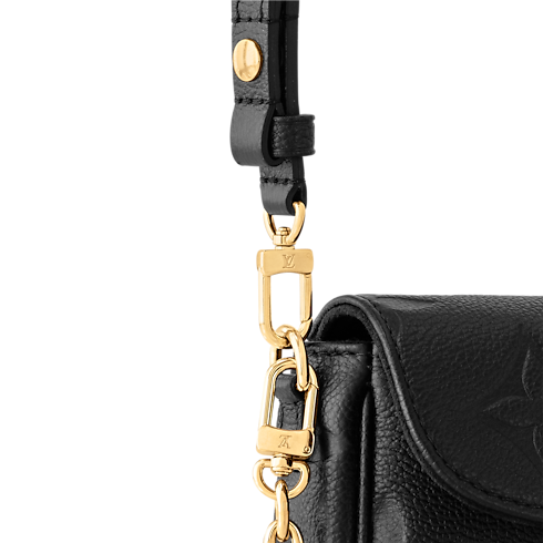 Wallet On Chain Ivy Monogram Empreinte in Women's Wallets and Small Leather Goods Wallets on Chain and Micro Bags collections by Louis Vuitton (Product zoom)