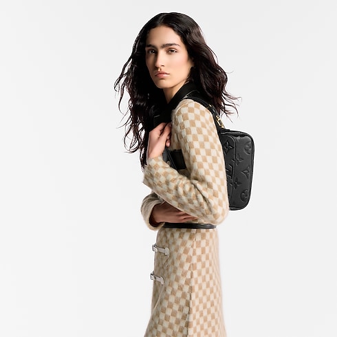 Wallet On Chain Ivy Monogram Empreinte in Women's Wallets and Small Leather Goods Wallets on Chain and Micro Bags collections by Louis Vuitton (Product zoom)