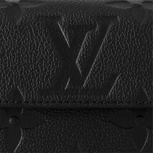 Wallet On Chain Ivy Monogram Empreinte in Women's Wallets and Small Leather Goods Wallets on Chain and Micro Bags collections by Louis Vuitton (Product zoom)
