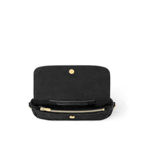 Wallet On Chain Ivy Monogram Empreinte in Women's Wallets and Small Leather Goods Wallets on Chain and Micro Bags collections by Louis Vuitton (Product zoom)